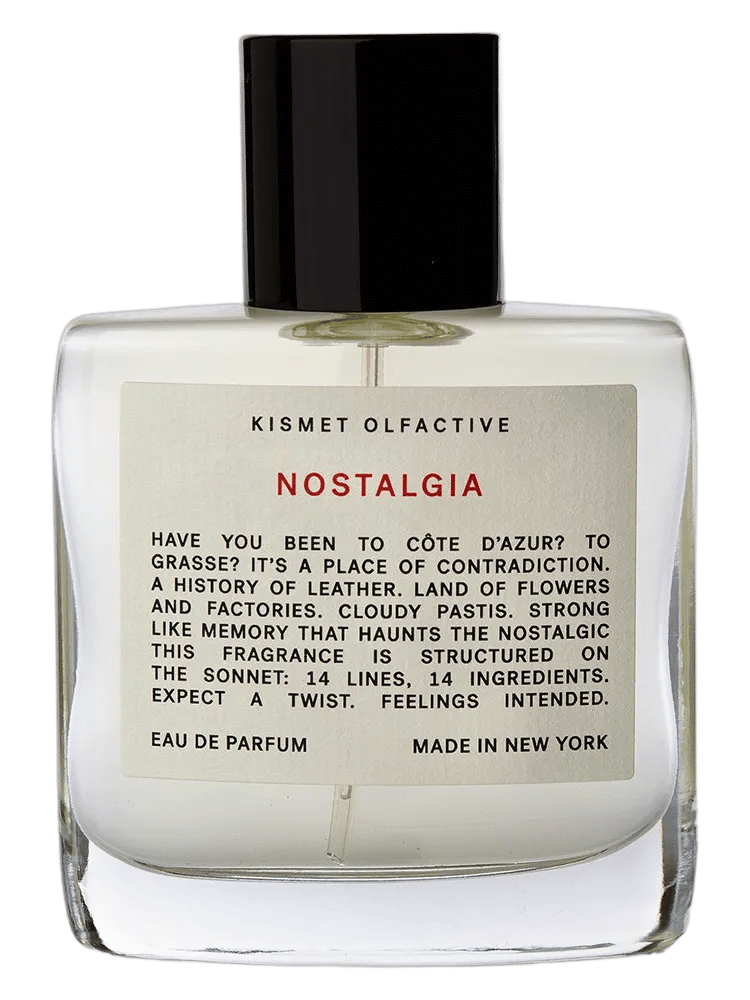 Nostalgia by Kismet Olfactive