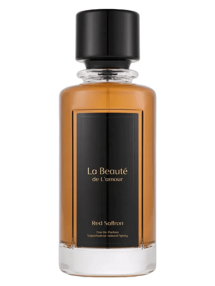 Red Saffron by La Beauté de L’amour