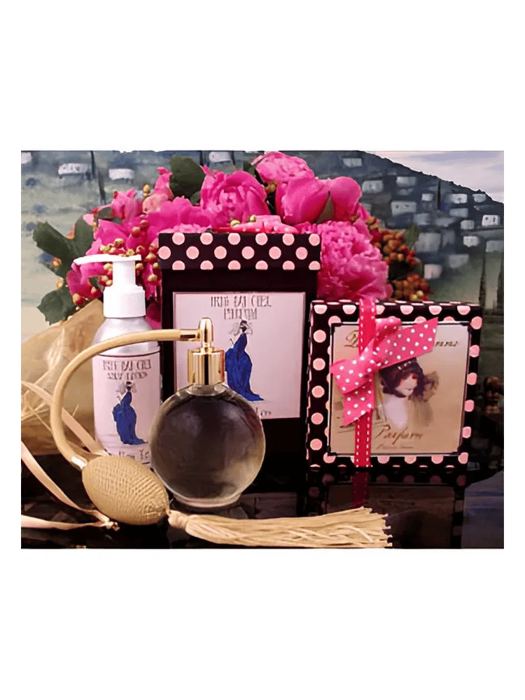 Iris Du Ciel by La Bouquetiere