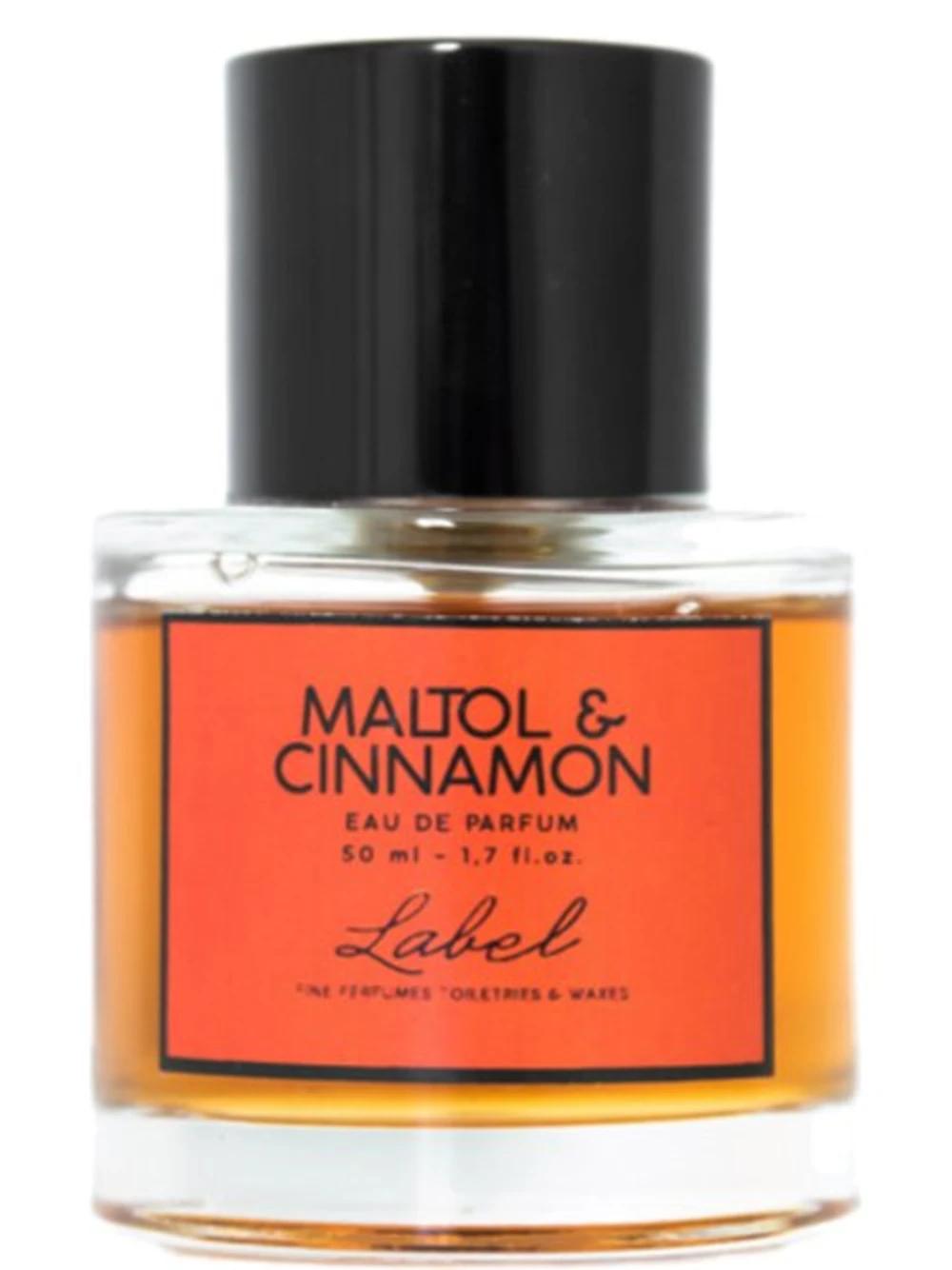 Maltol & Cinnamon by Label