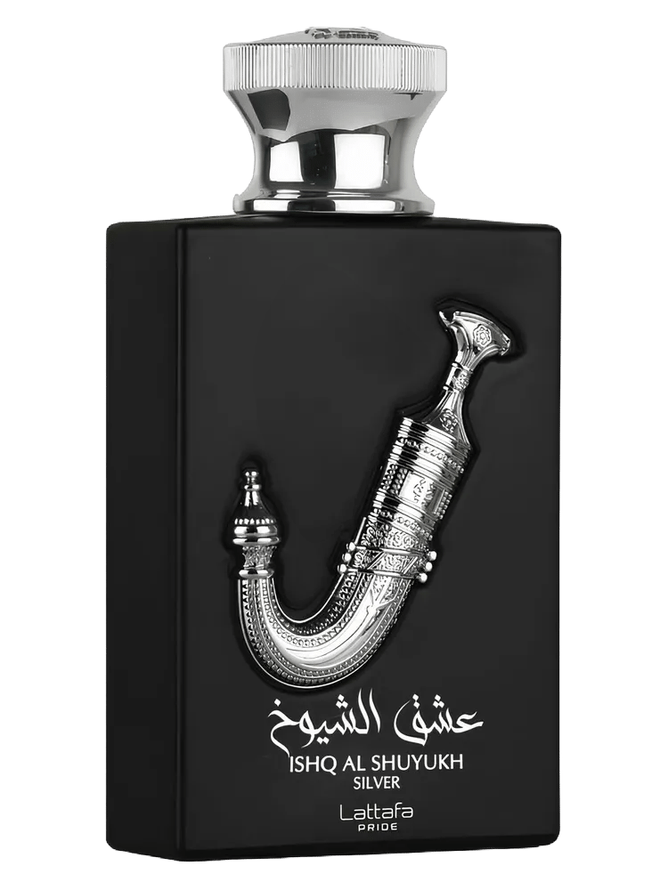 Ishq Al Shuyukh Silver by Lattafa Perfumes