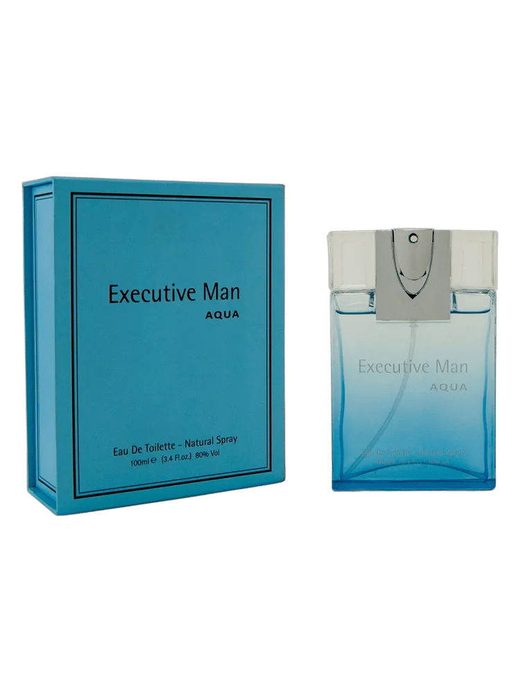 Executive Man Aqua by Laurelle London
