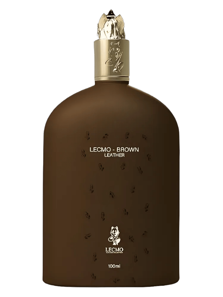 Brown Leather by Lecmo