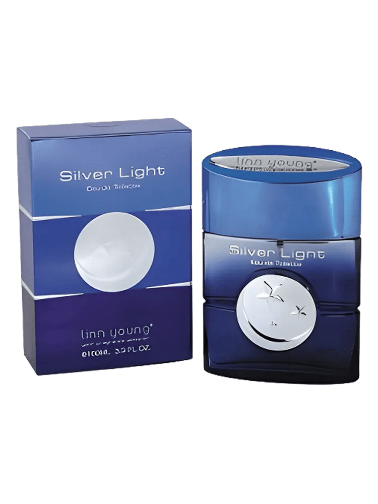 Silver Light Man by Linn Young