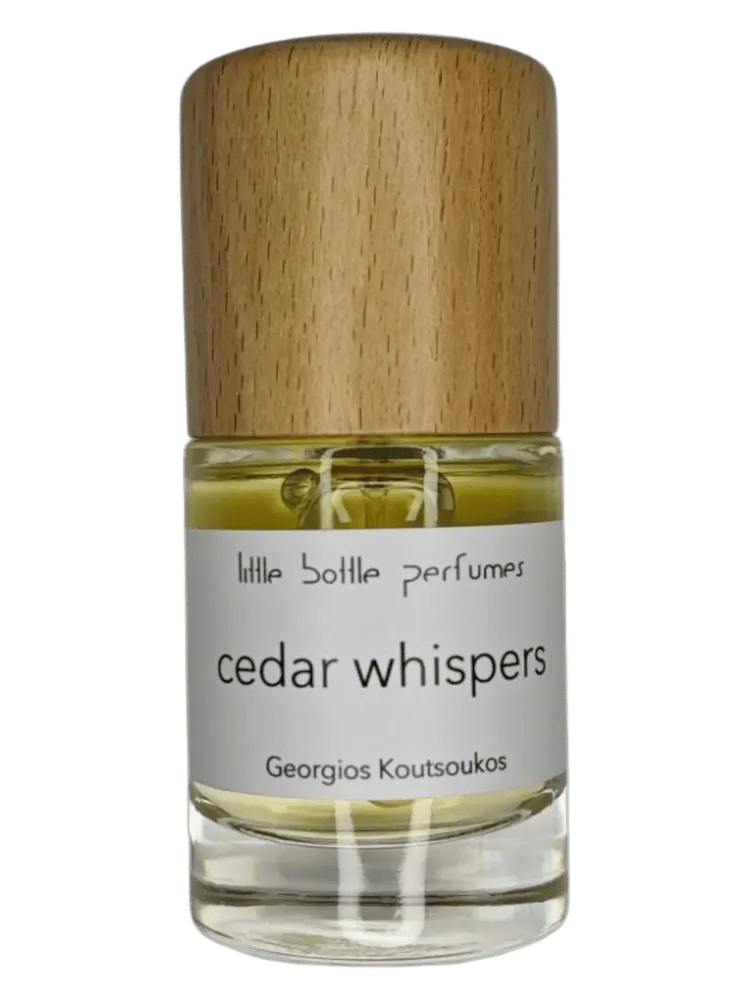 cedar whispers by Little Bottle Perfumes