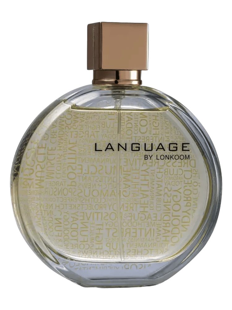 Language Yellow by Lonkoom Parfum