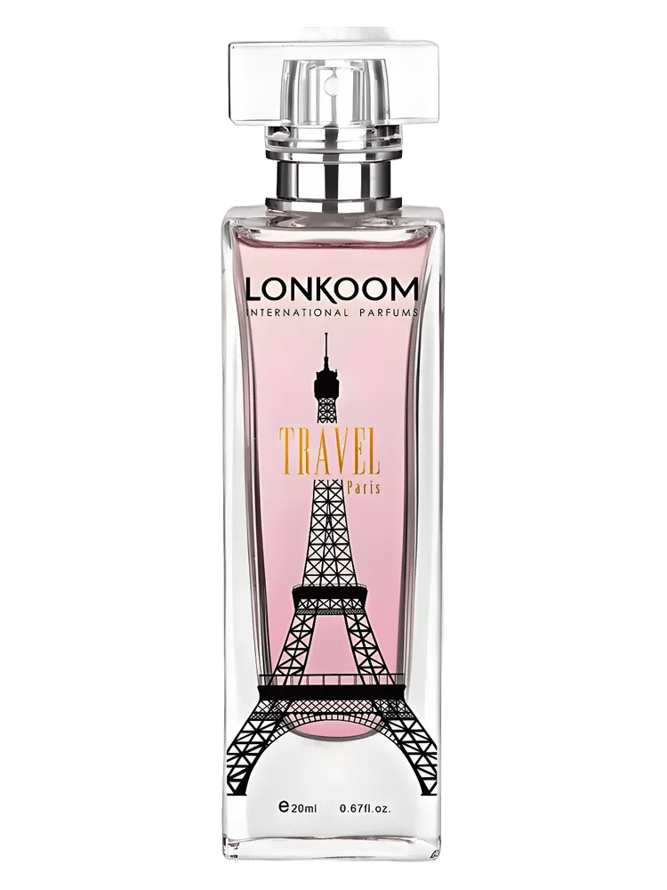 Travel Paris by Lonkoom Parfum