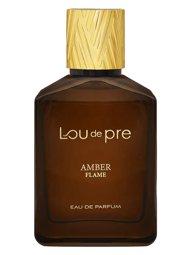 Amber Flame by Lou De Pre