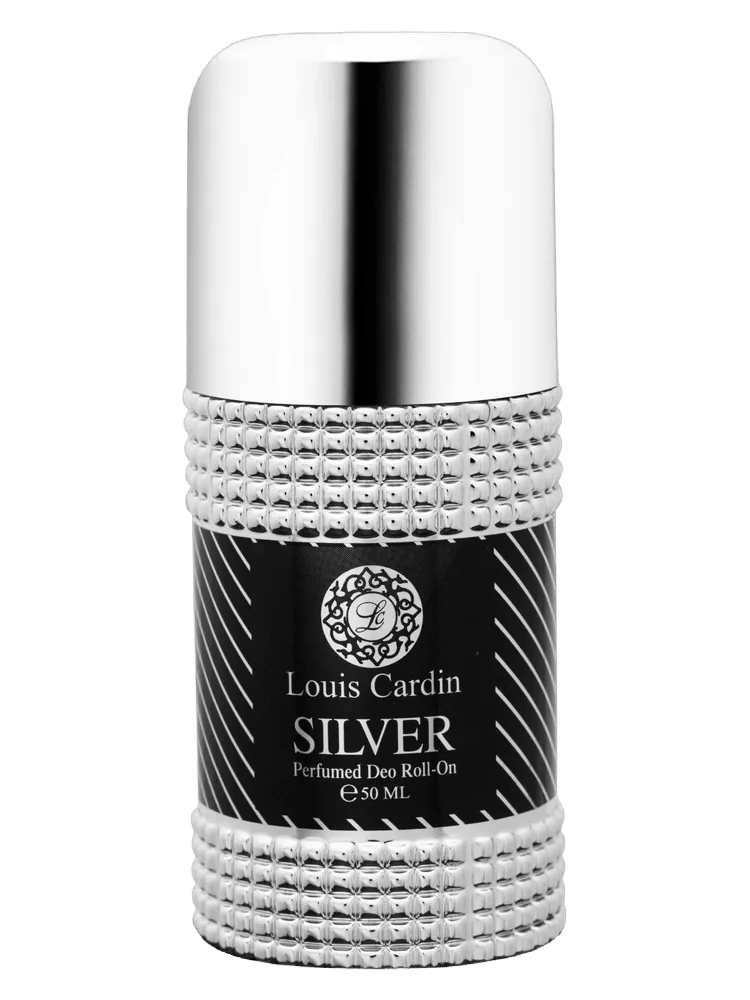 Silver Roll On by Louis Cardin