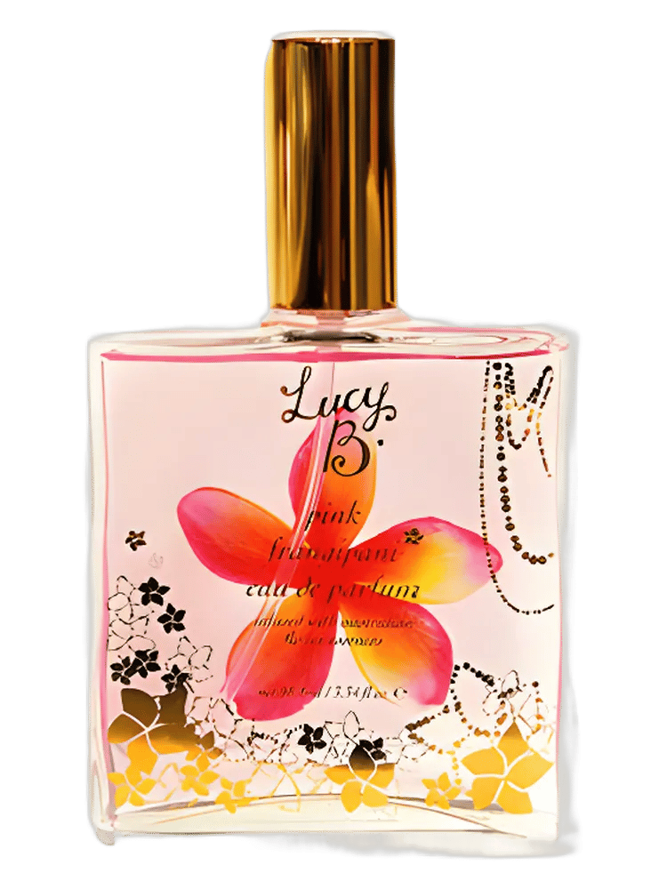 Pink Frangipani by Lucy B