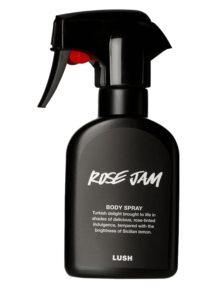 Rose Jam Body Spray by Lush