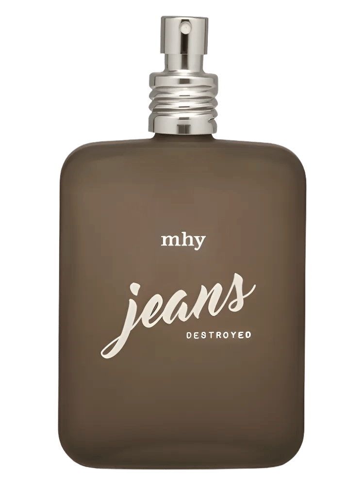 Jeans Destroyed by Mahogany
