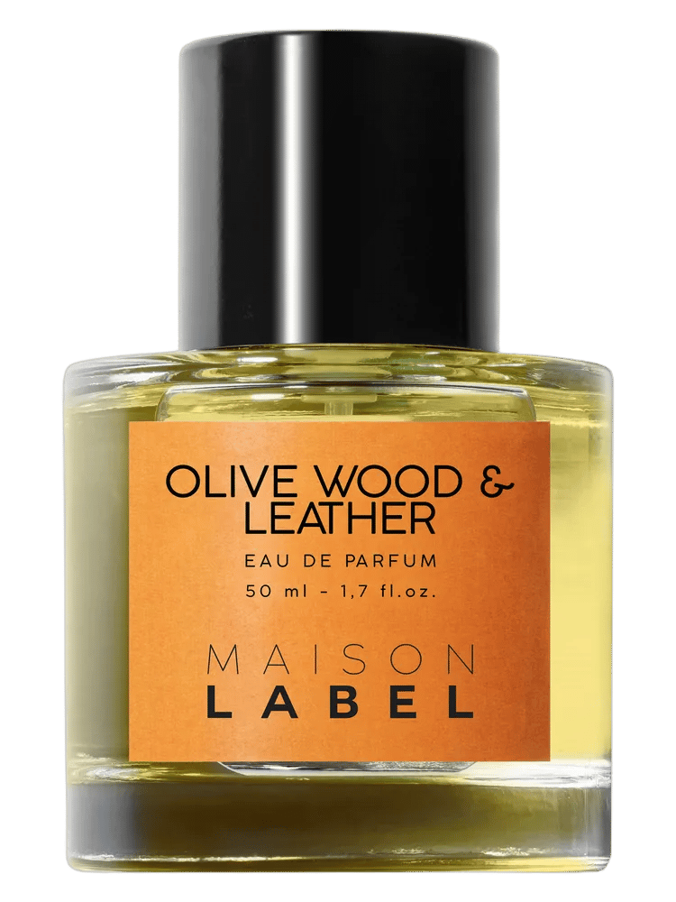 Olive Wood & Leather by Maison Label