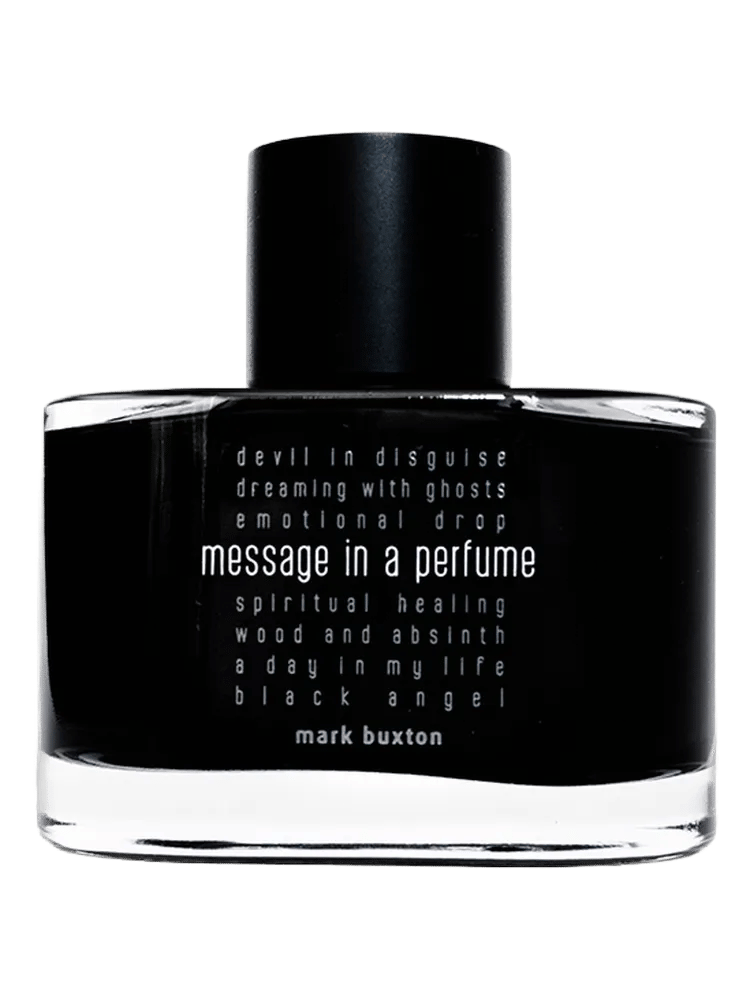 Message In A Perfume by Mark Buxton