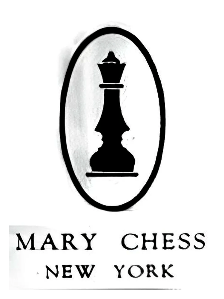 White Lilac by Mary Chess