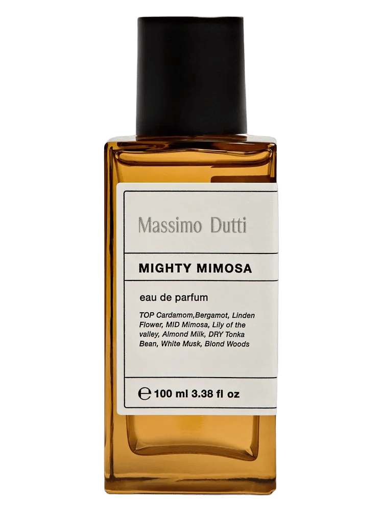 Mighty Mimosa by Massimo Dutti