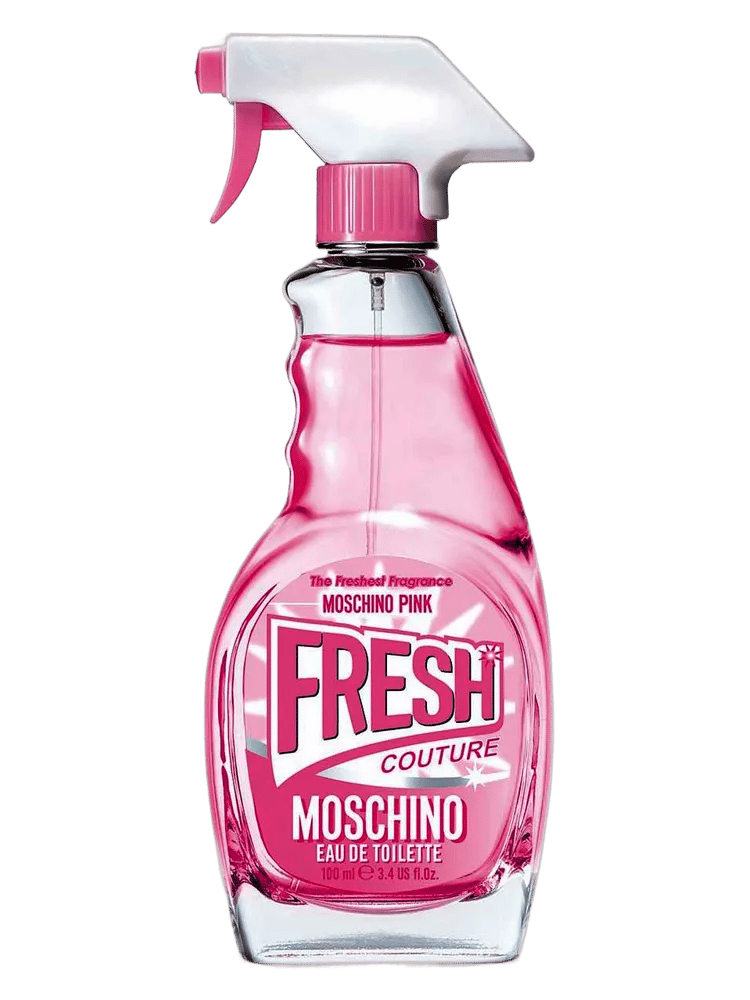 Pink Fresh Couture by Moschino