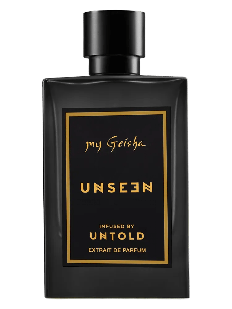 Unseen by My Geisha