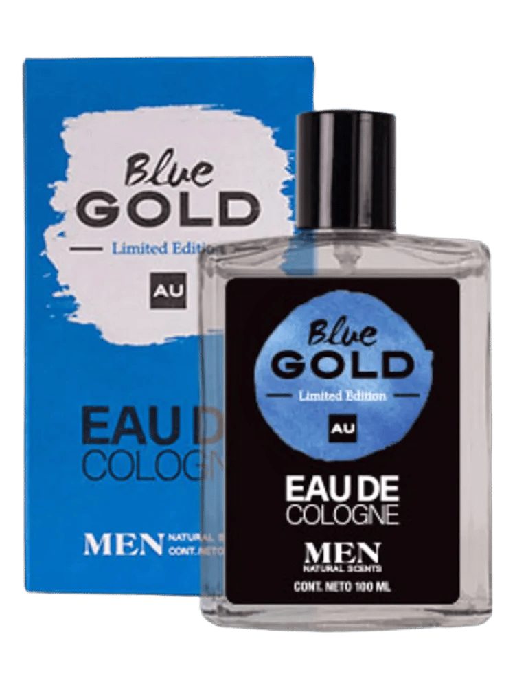 Blue Gold Eau de Cologne by Natural Scents
