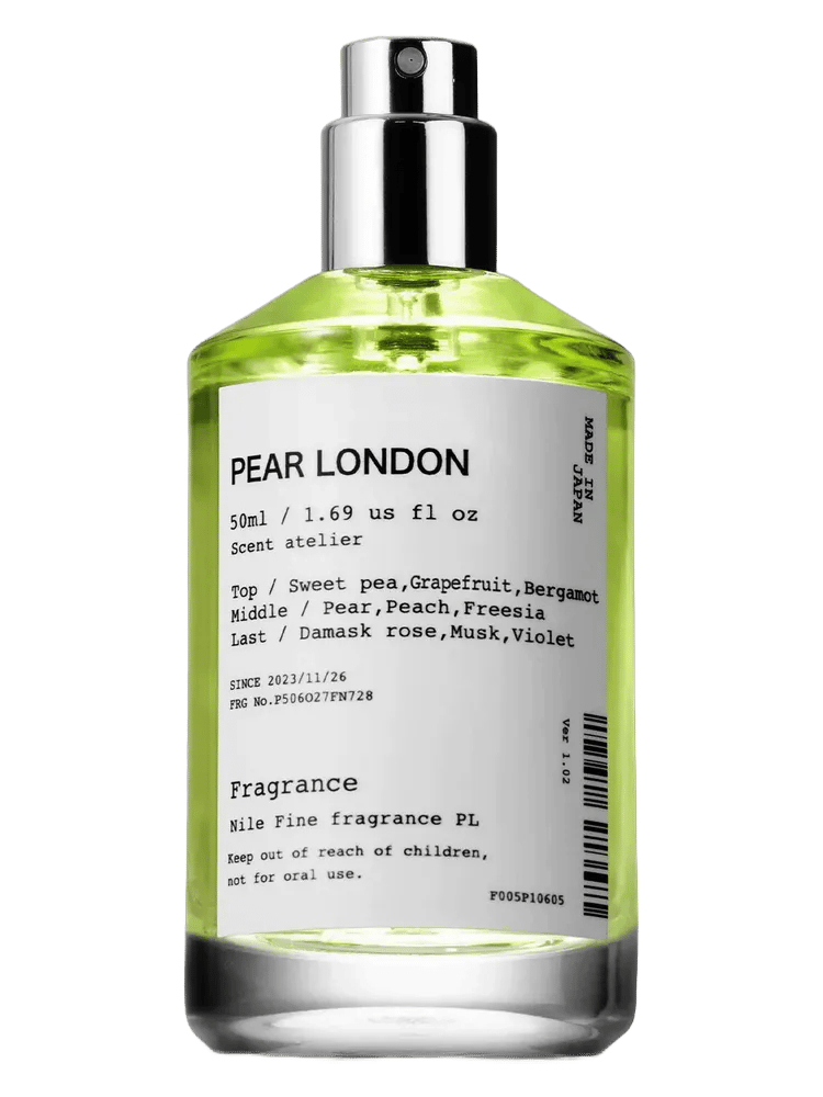 Pear London by Nile Official