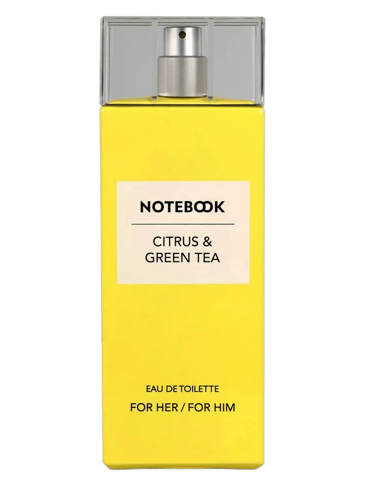 Citrus & Green Tea by Notebook