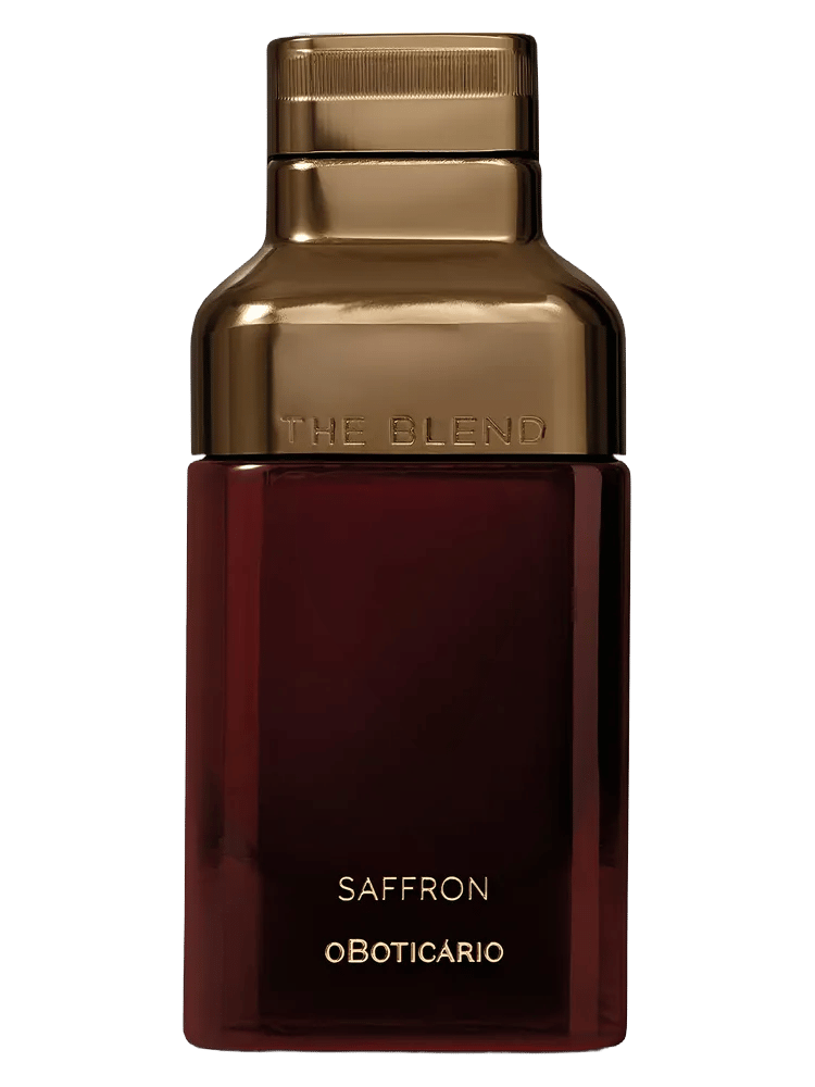 The Blend Amber Saffron by O Boticário