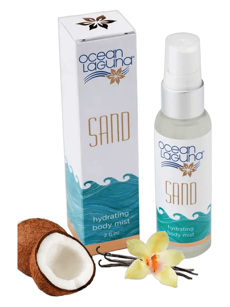 Sand by Ocean Laguna