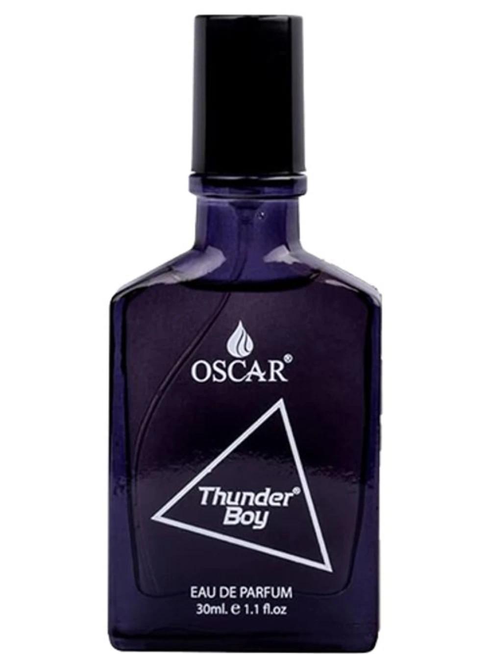 Thunder Boy Black by Oscar