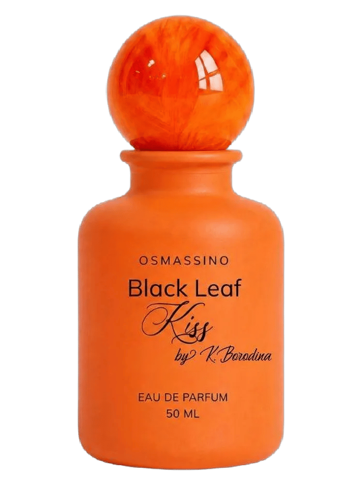 Black Leaf Kiss by Osmassino