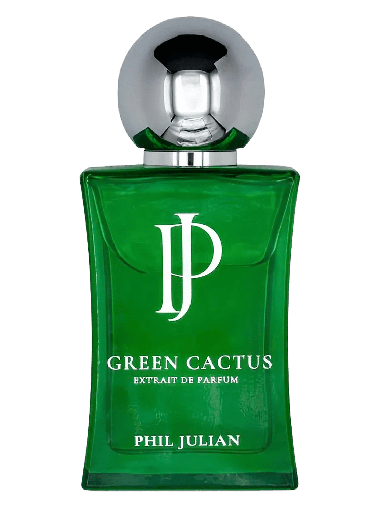 Green Cactus by Phil Julian
