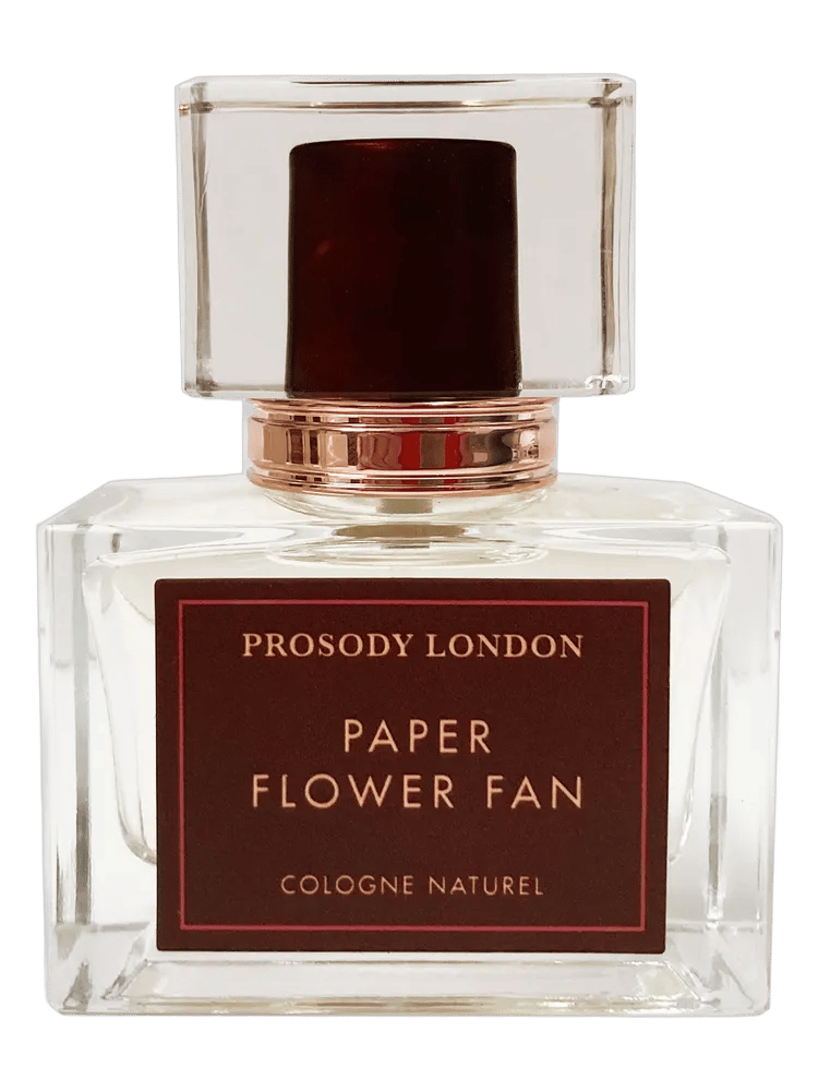 Paper Flower Fan by Prosody London