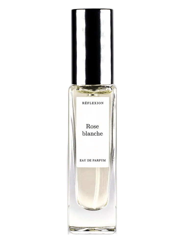 Rose Blanche by Reflexion
