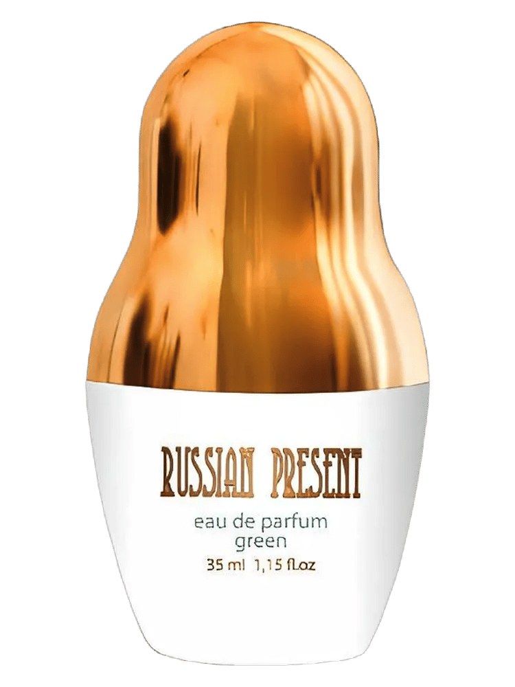 Russian Present Green by Sergio Nero
