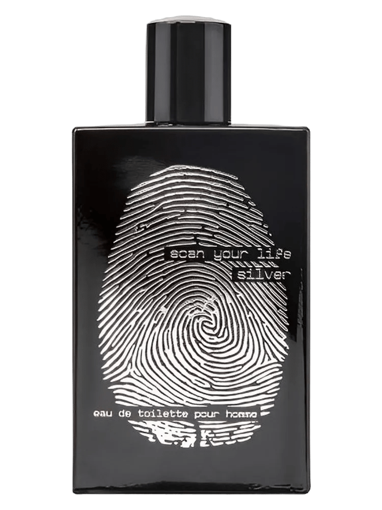 Scan Your Life Silver by Sergio Nero