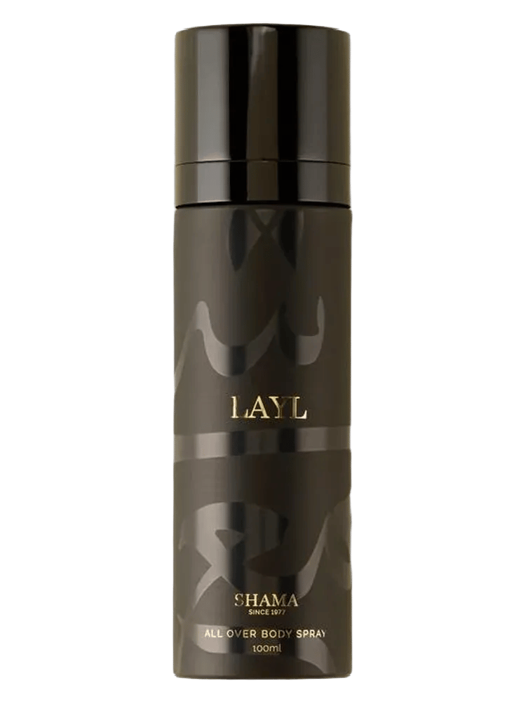 Layl Body Spray by Shama Perfumes