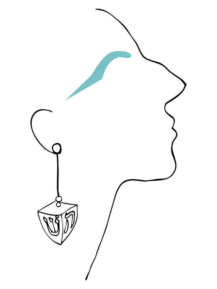 Lady Dreidel by Smell Bent