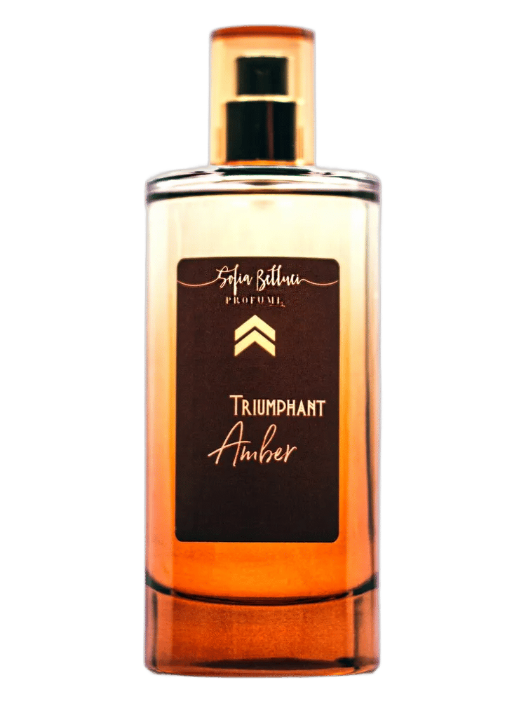Triumphant Amber by Sofia Belluci Profumi