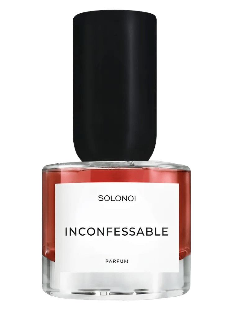 Inconfessable by Solonoi