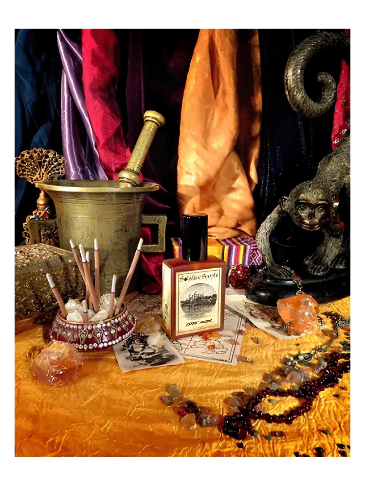 Estate Amber by Solstice Scents