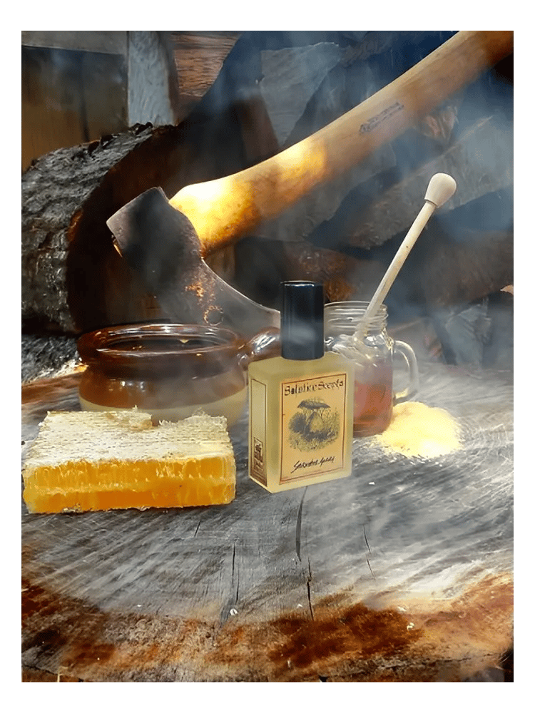 Smokewood Apiary by Solstice Scents