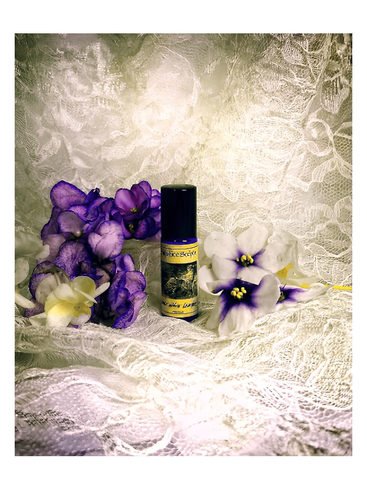 Violet White Leather by Solstice Scents