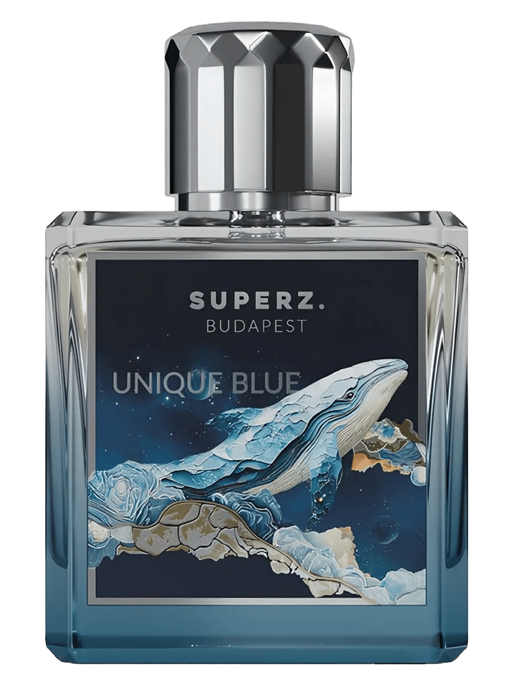 Unique Blue by Superz.