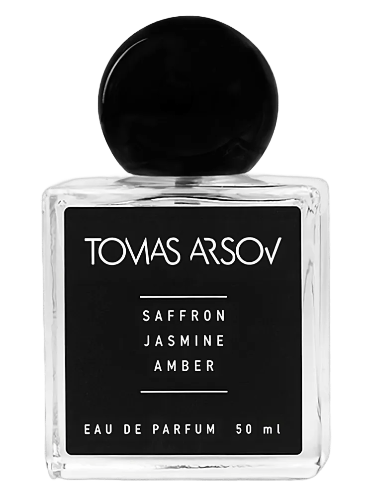 Saffron Jasmine Amber by Tomas Arsov