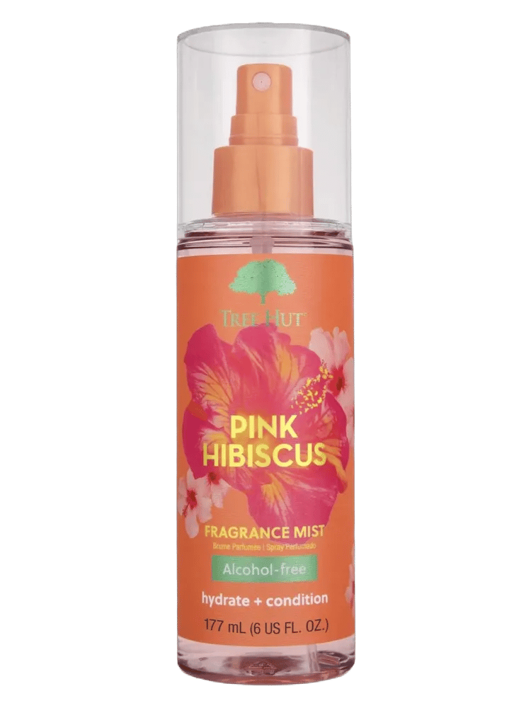 Pink Hibiscus by Tree Hut