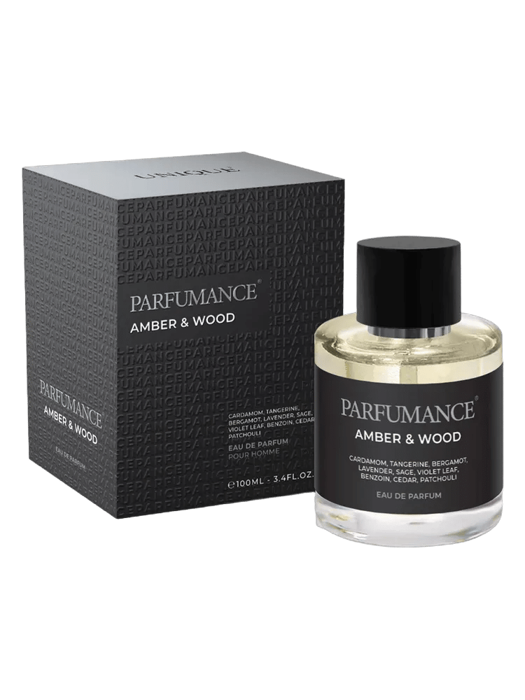 AMBER & WOOD by Unique Art Parfum