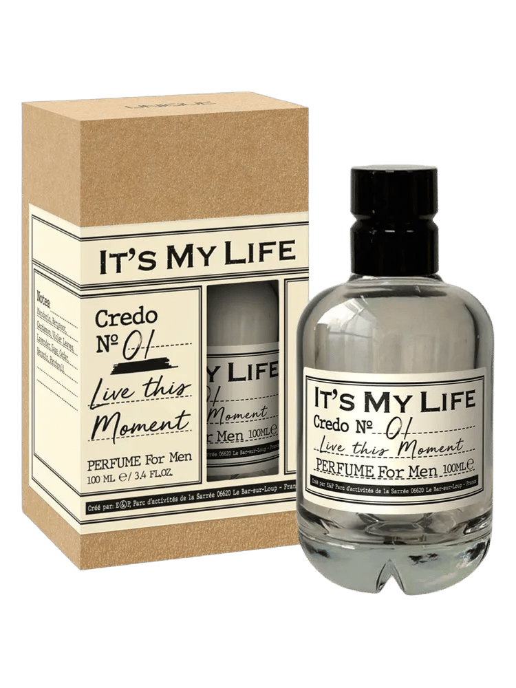 IT’S MY LIFE CREDO № 01 by Unique Art Parfum