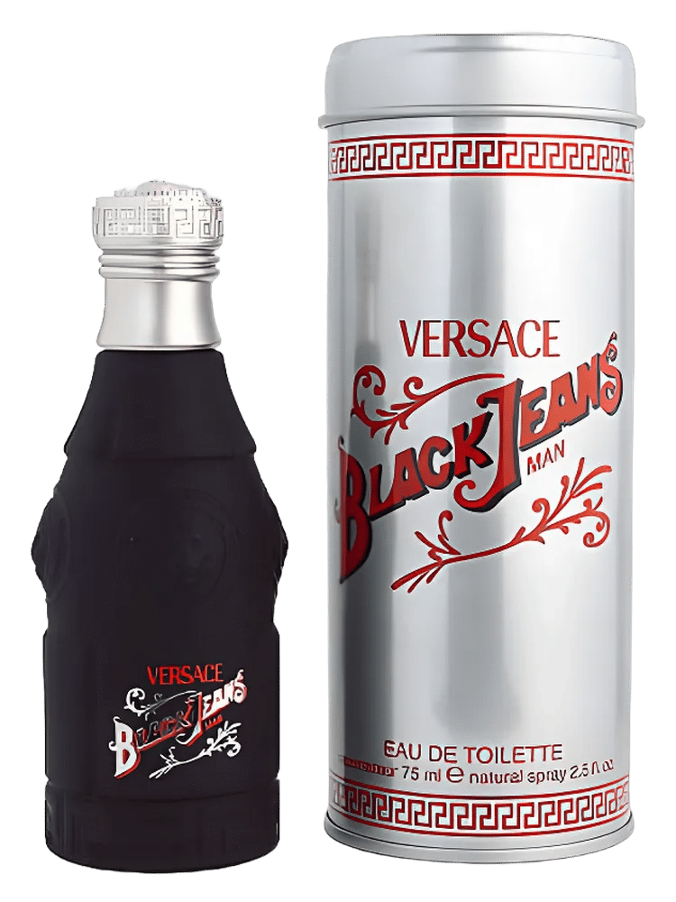 Black Jeans by Versace