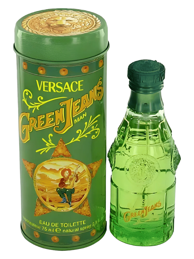 Green Jeans by Versace