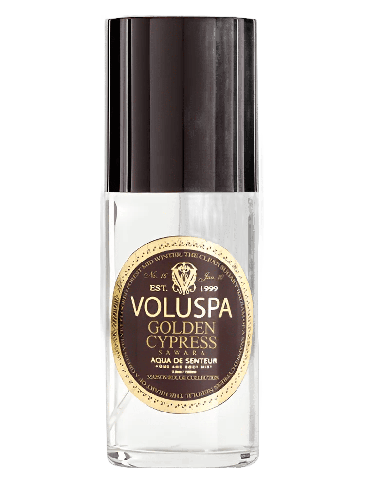 Golden Cypress Sawara by Voluspa