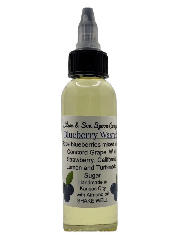 Blueberry Wasted by Wilson and Son Spoon Co.